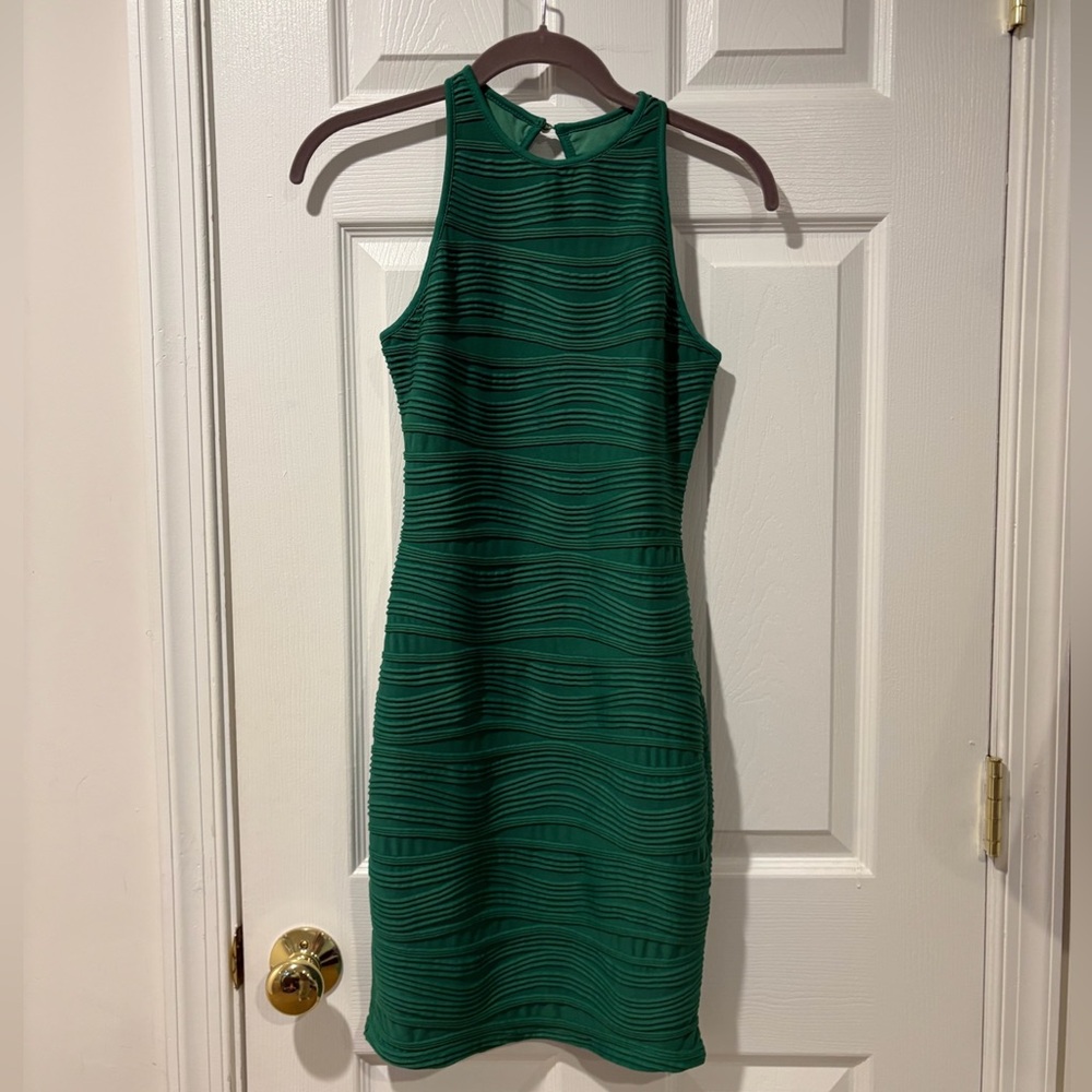 Shein textured bodycon dress